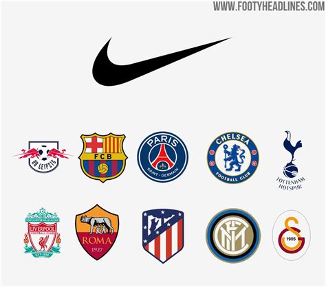 clubs met nike sponsor|nike sponsored football teams.